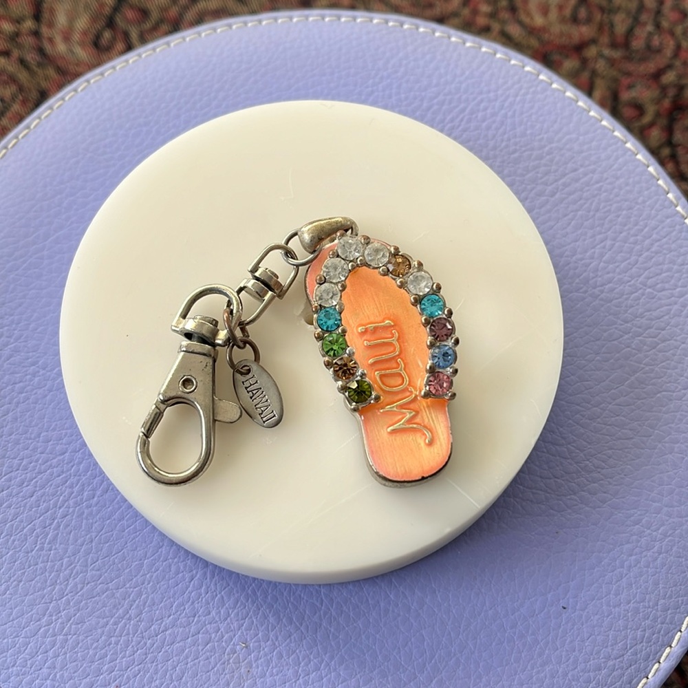 Keychain Sandal Maui Hawaii